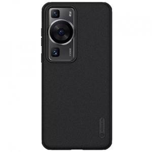 Husa Huawei P60 Pro -Nillkin Super Frosted Shield Case neagra - Img 1