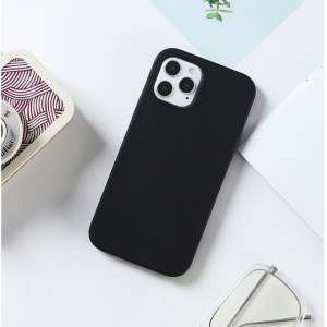 Husa iPhone 11 Pro Max -Soft Edge Silicone Neagra - Img 4