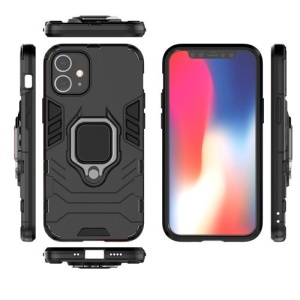 Husa Iphone 12 Mini- Ring Armor Case Black - Img 5