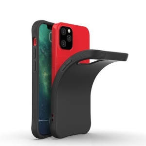 Husa Iphone 12 PRO /Iphone 12 -Soft Color Case flexible gel-neagra - Img 2