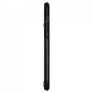 Husa Iphone 12 PRO / Iphone 12 -Spigen Slim Armor - Black - Img 6