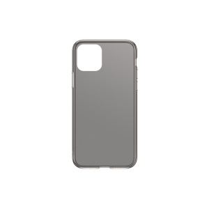 Husa iPhone 12 Pro Max -Baseus Frosted Glass Case cu margine flexibila -Neagra - Img 4