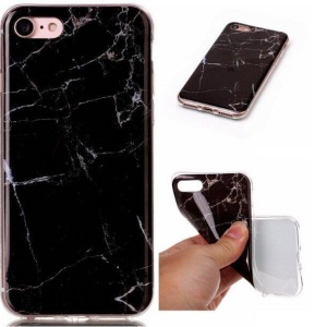 Husa Iphone 12 PRO MAX - Wozinsky Marble Black - Img 2