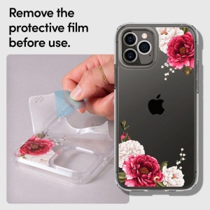 Husa Iphone 12- Spigen Cyrill Cecile -Red Floral - Img 8