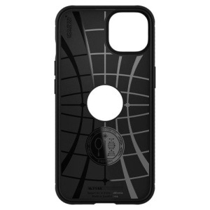 Husa iPhone 13 Mini - Spigen Rugged Armor -Neagra - Img 3