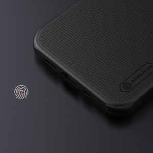 Husa Iphone 13 -Nillkin Super Frosted Shield Case Neagra - Img 8