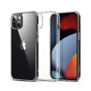 Husa iPhone 13 - Ugreen Protective Fusion transparenta - Img 1