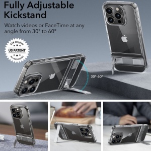 Husa iPhone 15 Pro Max ESR Air Shield Boost Transparenta - Img 2