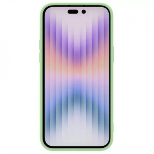 Husa iPhone 15 Pro Max Nillkin CamShield Silky Magsafe Silicone Mint Green - Img 6