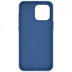 Husa iPhone 15 Pro Max-Nillkin Super Frosted Shield Case Albastra - Img 8