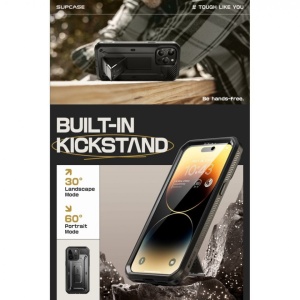 Husa iPhone 15 Pro Max Supcase Unicorn Beetle Pro -Neagra - Img 4