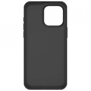 Husa iPhone 16 Nillkin Super Frosted Shield Case Neagra - Img 3