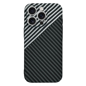 Husa iPhone 16 Pro Carbonite FiberShell Stealth Gray - Img 2