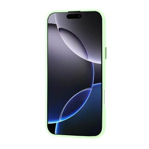 Husa iPhone 16 Pro HaloFrost MagSafe Series Light Green - Img 4