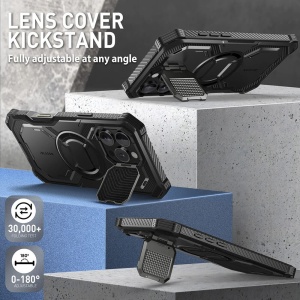 Husa iPhone 16 Pro I-Blason Armorbox Neagra - Img 3