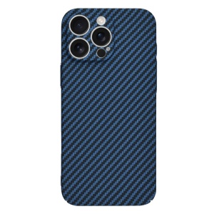 Husa iPhone 16 Pro Max Carbonite FiberShell Cyan - Img 3