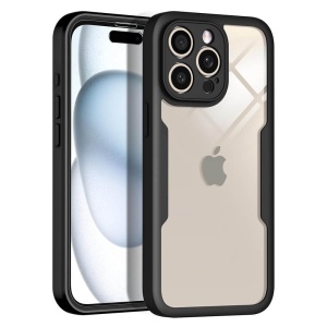 Husa iPhone 16 Pro Max ColorVerse 360 + Screen Protector -margine neagra - Img 8