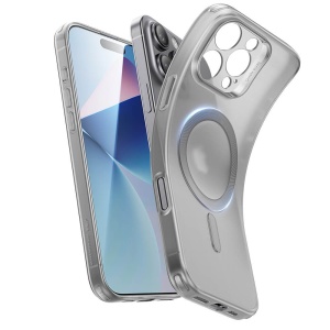 Husa iPhone 16 Pro Max ESR Zero HaloLock Frosted Grey - Img 1