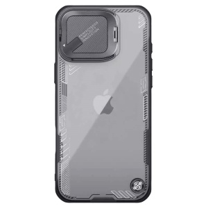 Husa iPhone 16 Pro Max Nillkin Iceblade Prop Neagra - Img 1