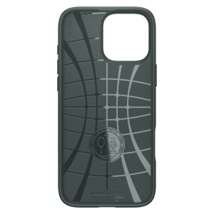 Husa iPhone 16 Pro Max Spigen Liquid Air Abys Green - Img 3