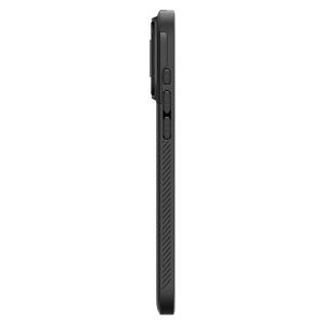 Husa iPhone 16 Pro Max Spigen Optik Armor Magsafe Neagra - Img 5