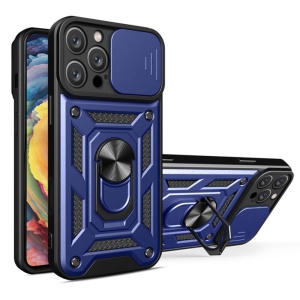Husa iPhone 16 Pro Max Ultra CamShield Case Blue - Img 1