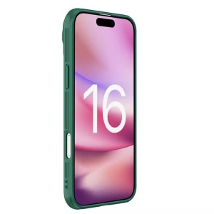 Husa iPhone 16 Pro Nillkin CamShield Prop verde - Img 5