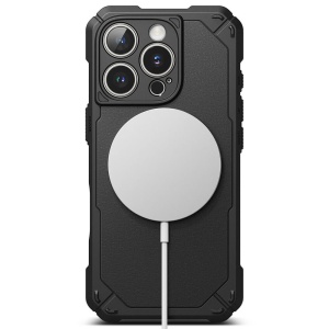 Husa iPhone 16 PRO Ringke Rugged Gear MagSafe Neagra - Img 6