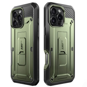 Husa iPhone 16 Pro Supcase Unicorn Beetle Pro Guldan - Img 3