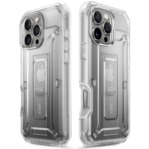 Husa iPhone 16 Pro Supcase Unicorn Beetle Pro transparenta - Img 3