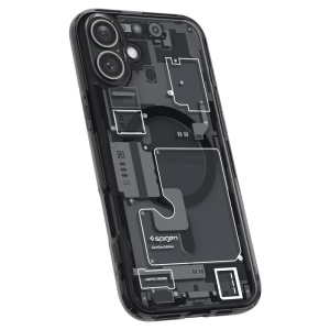 Husa iPhone 16 Spigen Ultra Hybrid MagSafe Zero One - Img 3