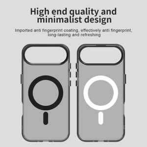 Husa iPhone 17 Air CandyCase Magsafe neagra - Img 4