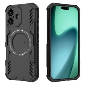 Husa iPhone 17 ArmorMag Case neagra - Img 2