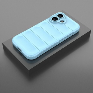 Husa iPhone 17 Magic Shield albastru deschis - Img 5