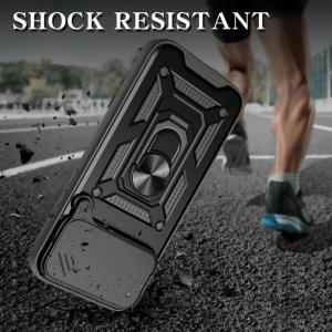 Husa iPhone 17 Pro CamShield Case albastra - Img 5