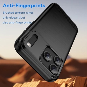 Husa iPhone 17 Pro Carbon Series neagra - Img 6
