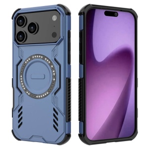 Husa iPhone 17 Pro Max ArmorMag Case albastra - Img 3