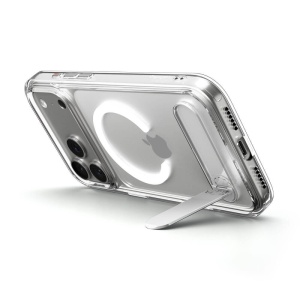 Husa iPhone 17 Pro Max Spigen Ultra Hybrid "S"-Clear/ White - Img 7