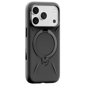 Husa iPhone 17 Pro Max Torras QPRO Silicone Series neagra
