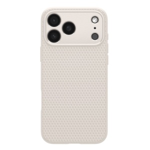 Husa iPhone 17 Pro Spigen Liquid Air Natural Titanium - Img 2