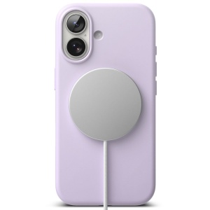 Husa iPhone 17 Ringke Silicone Magnetic Magsafe Mov - Img 4