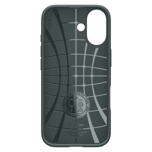 Husa iPhone 17 Spigen Liquid Air Abyss Green - Img 3
