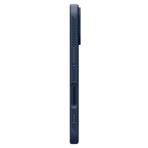 Husa iPhone 17 Spigen Liquid Air Navy Blue - Img 5