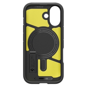 Husa iPhone 17 Spigen Tough Armor "T " Mag Magsafe neagra - Img 3