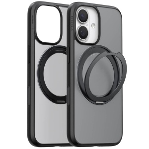 Husa iPhone 17 Torras Ostand Pro MagSafe neagra - Img 1