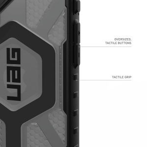 Husa iPhone 17 UAG Pathfinder Clear Ash - Img 3