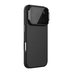 Husă iPhone 18 Pro Max - Nillkin CarboProp Magnetic - Black - Img 4
