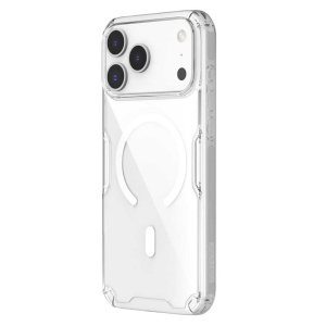 Husă iPhone 18 Pro Max - Nillkin Nature TPU Pro MagSafe - White - Img 6