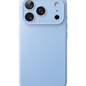 Husă iPhone 18 Pro Max - Ringke - Silicone MagSafe - Light Blue - Img 9