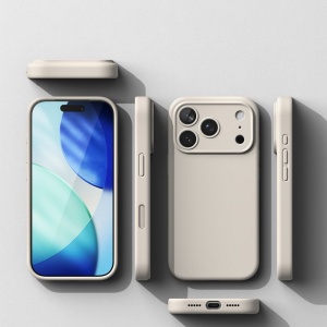 Husă iPhone 18 Pro Max - Ringke - Silicone MagSafe - Stone - Img 7